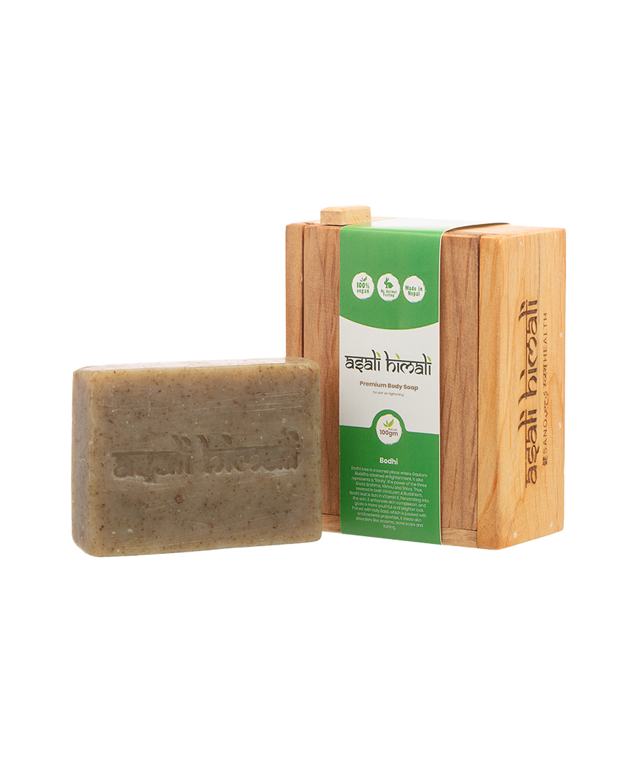 Photo of Bodhi Body Soap (wooden soap dish included) 1