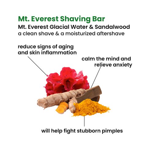 Photo of Mt. Everest Shaving Bar 2