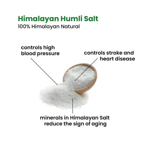 Photo of Himalayan Humli Salt (500GM) 2