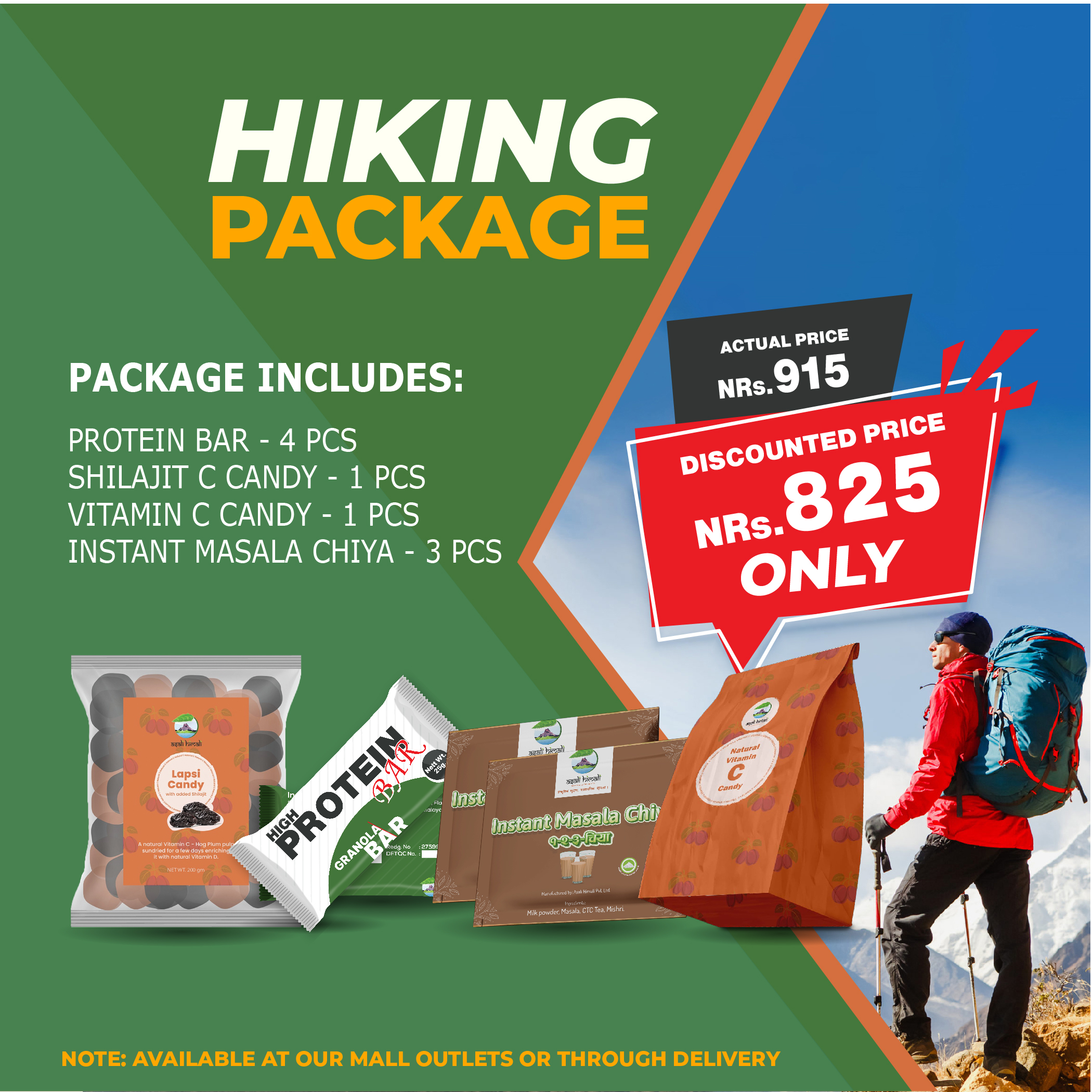 Photo of Hiking Package 1