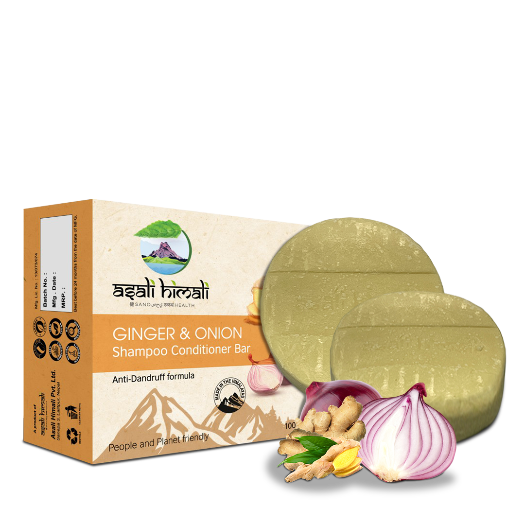 Photo of Ginger & Onion Shampoo Conditioner 1