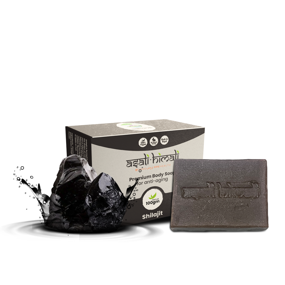 Photo of Shilajit Premium Face & Body Soap 1