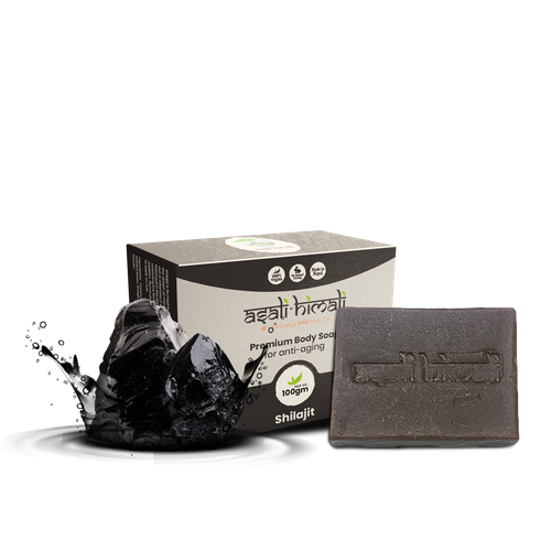 Photo of Shilajit Premium Face & Body Soap 1