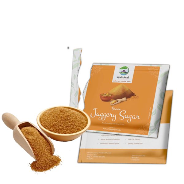 Natural Brown Jaggery Sugar