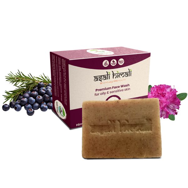 Himalayan Spikenard - Juniper - Rhododendron Facewash