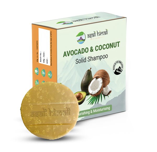 Coconut & Avocado Shampoo Bar