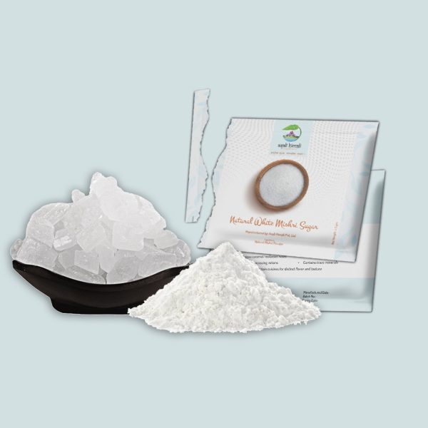 Natural White Mishri Sugar