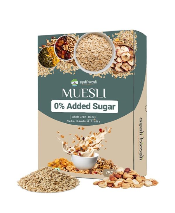 Muesli (750GM)