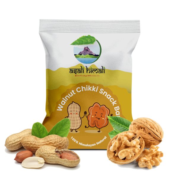 Walnut Chikki Candy (sugarless)