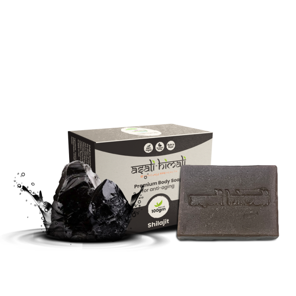 Shilajit Premium Face & Body Soap
